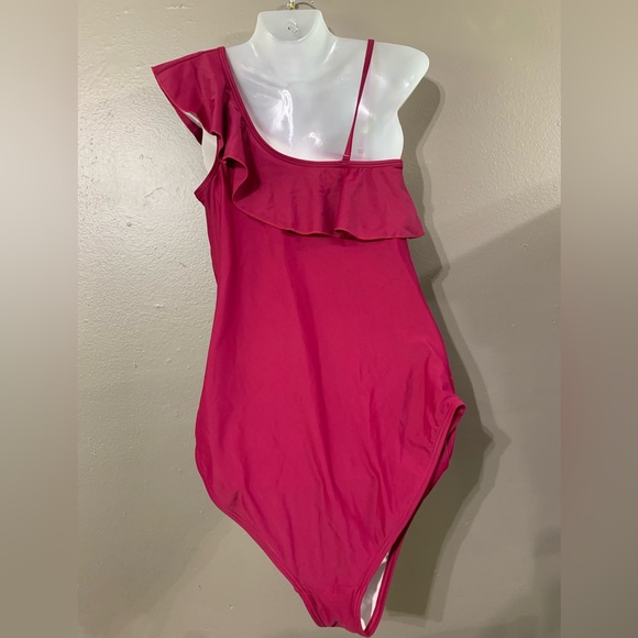 Summer Mae Maroon One Piece Swimsuit - Picture 3 of 5